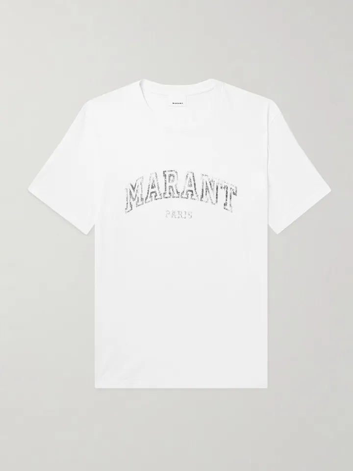 Logo-Print Cotton-Jersey T-Shirt