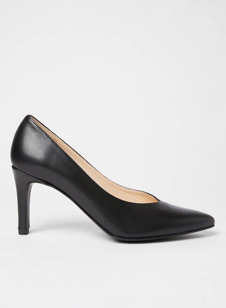 Tia Leather Pumps