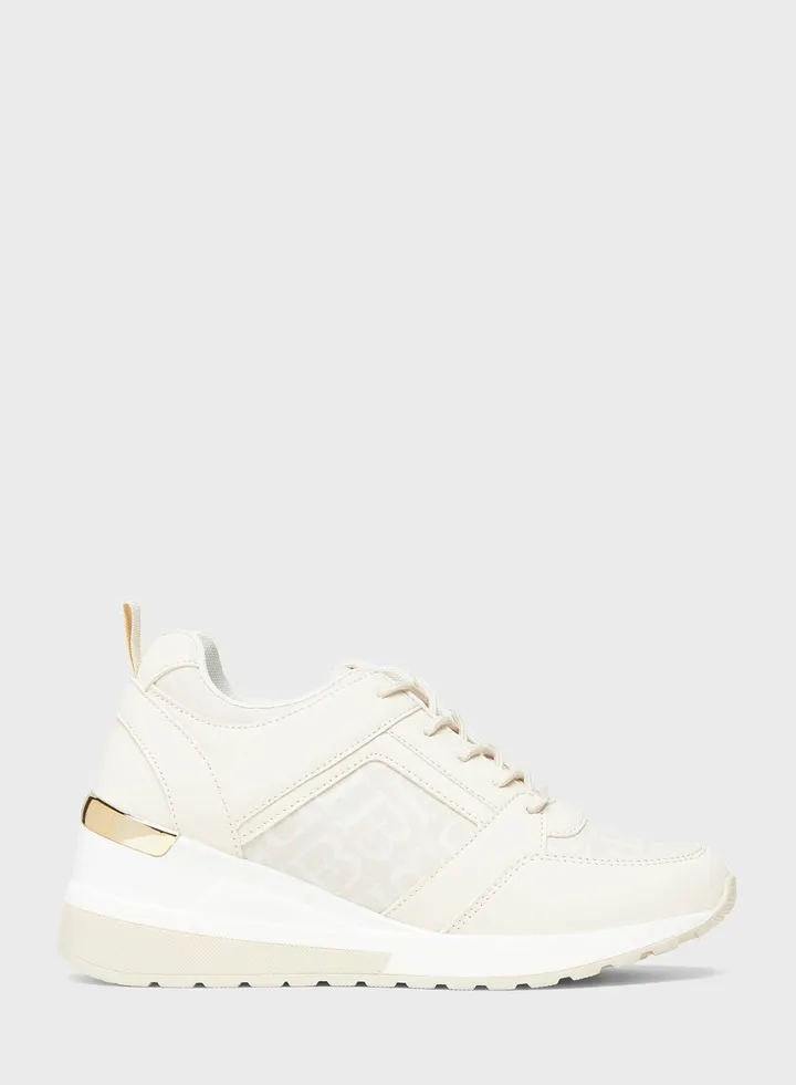 Lace Up High Top Sneakers
