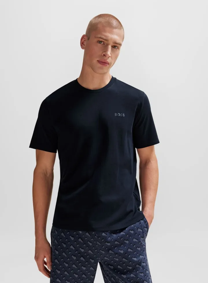 Crew Neck T-Shirt & Pyjama Set