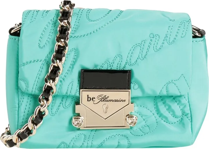 Cross-body Bag Turquoise