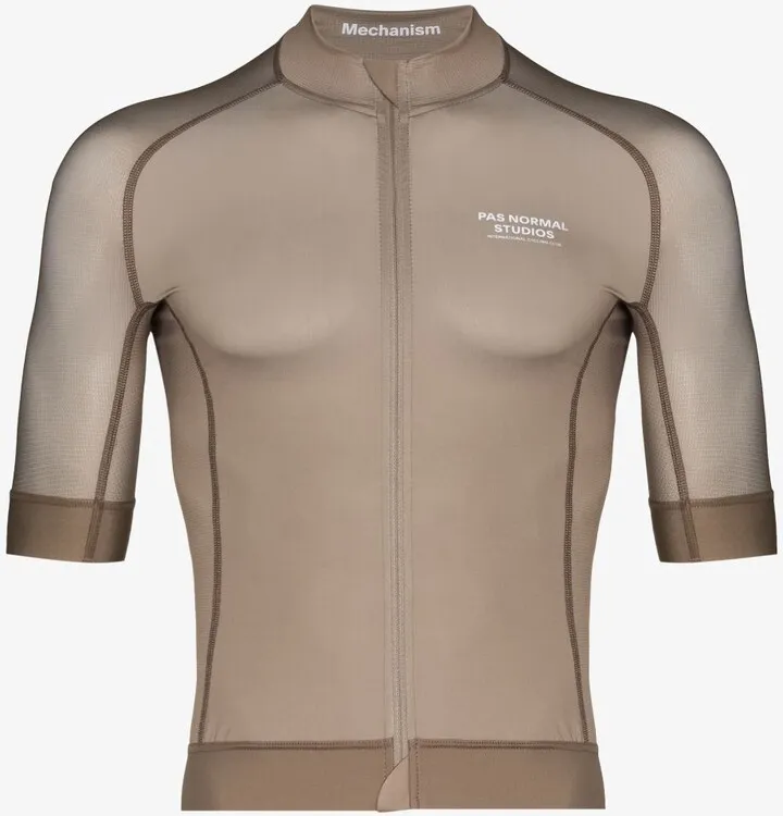 Neutral Mechanism Cycling Jersey Top