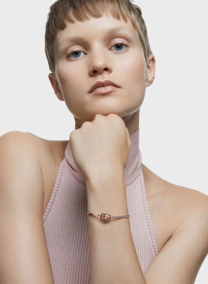 Sparkling Dc Embellished Bracelet