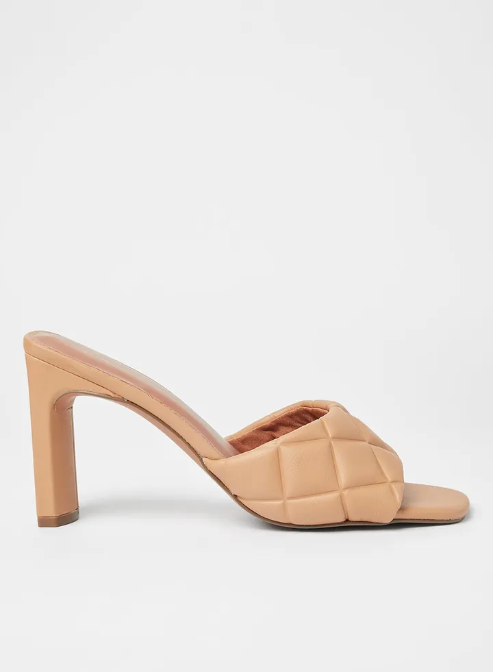 Annalie Quilted Sandals