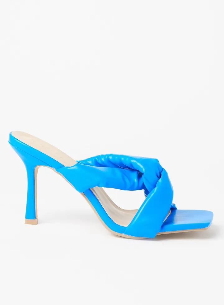 Knotted Strap Sandals
