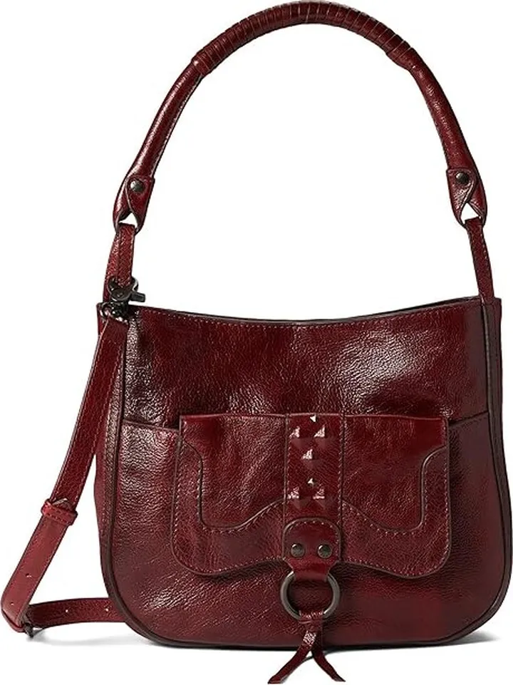 Frye Corrine Crossbody (Red) Handbags
