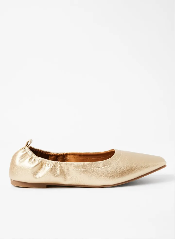 Chenelle Vegan Leather Ballerinas