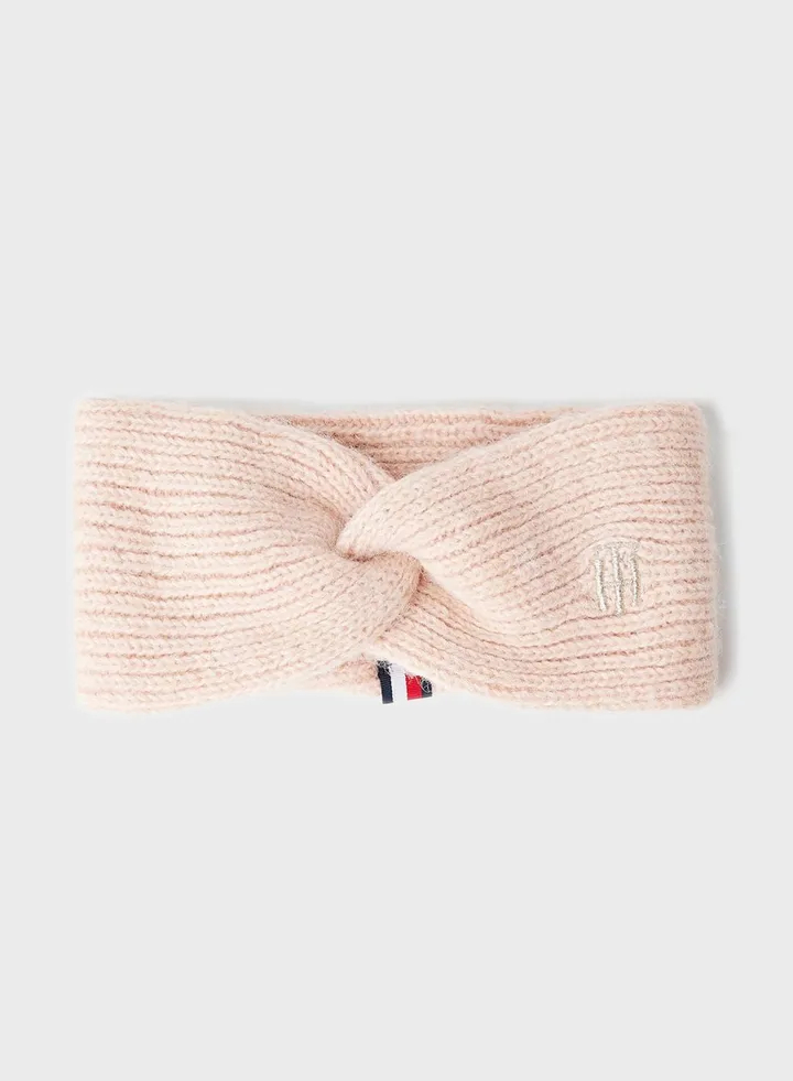 Monogram Twist Front Headband