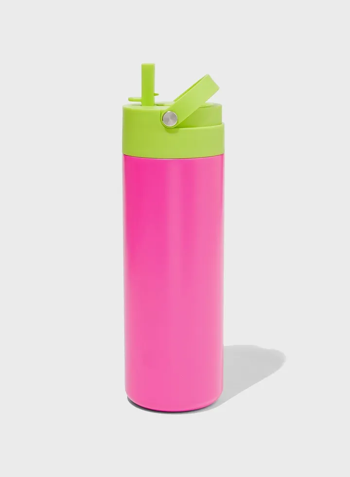 Thirst Quencher Metal Drink Bottle 1L