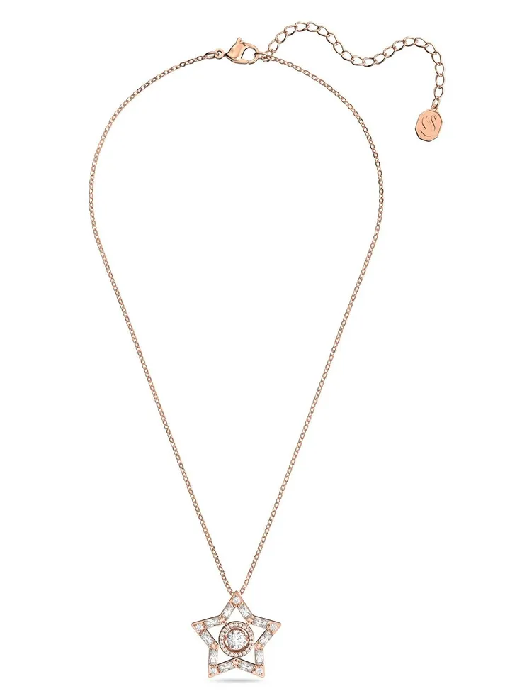 Stella Rhinestone Star Pendant Necklace