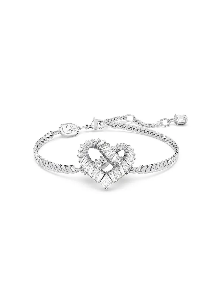 Matrix Heart Bracelet