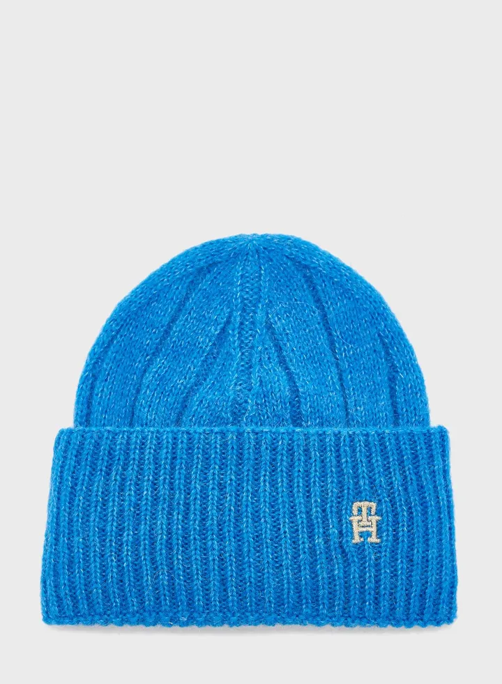 Timeless Logo Detailed Beanie