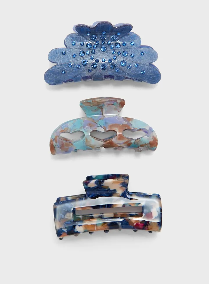 Onlwanda 3-Pack Hair Clip