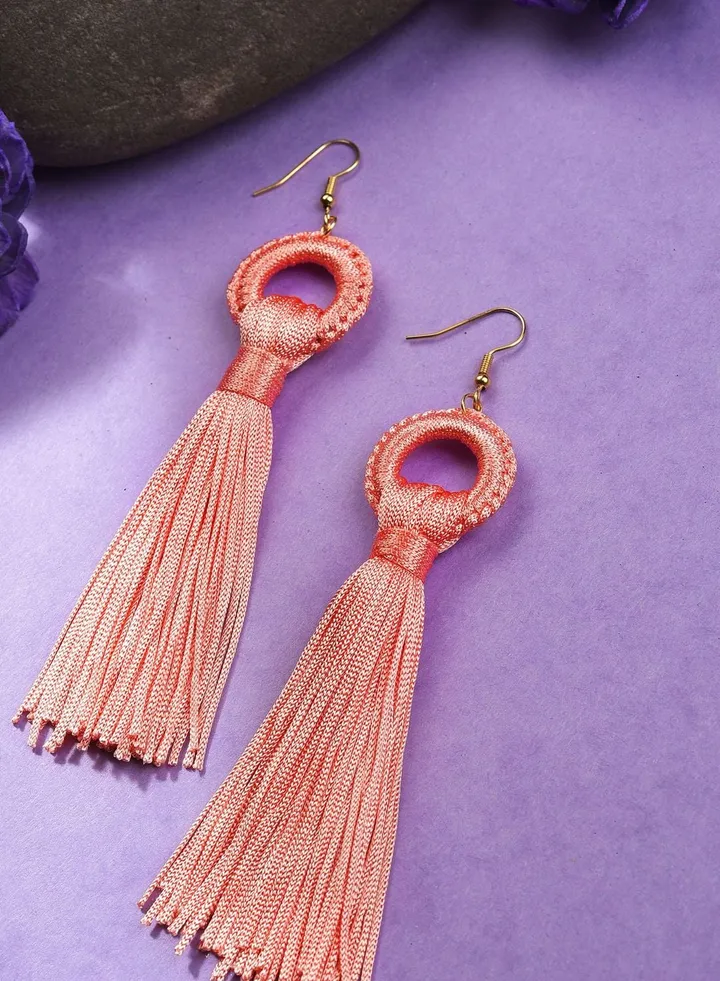 Gold Plated Drop Earring