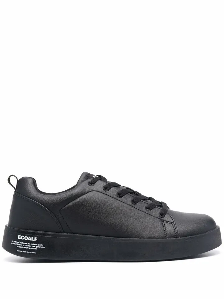 Logo-Print Low-Top Trainers