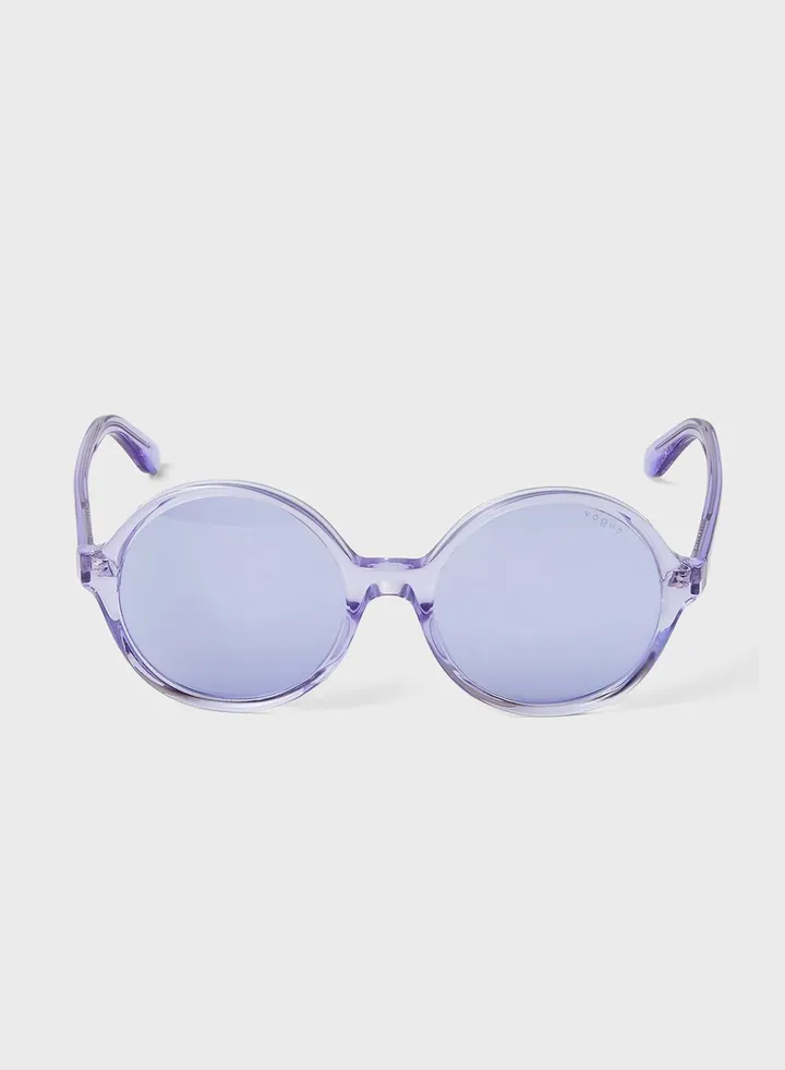 London Round Sunglasses Vo5393S