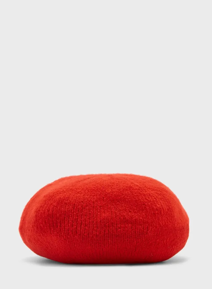 Knitted Beret Hat