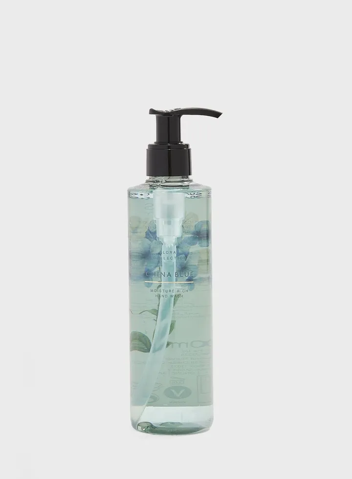 Floral China Blue Hand Wash