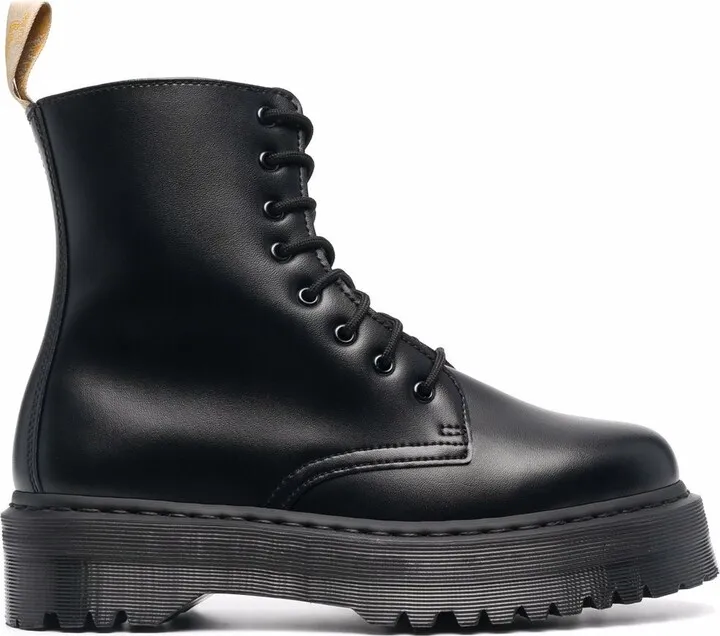 Jadon vegan-leather platform boots