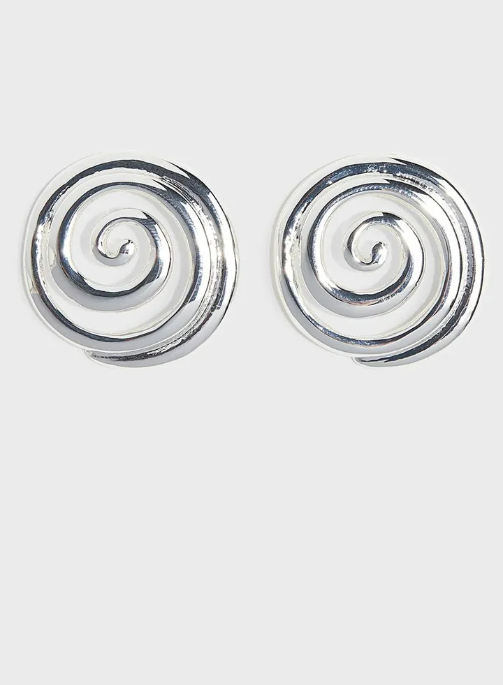 Spiral-Shaped Earrings