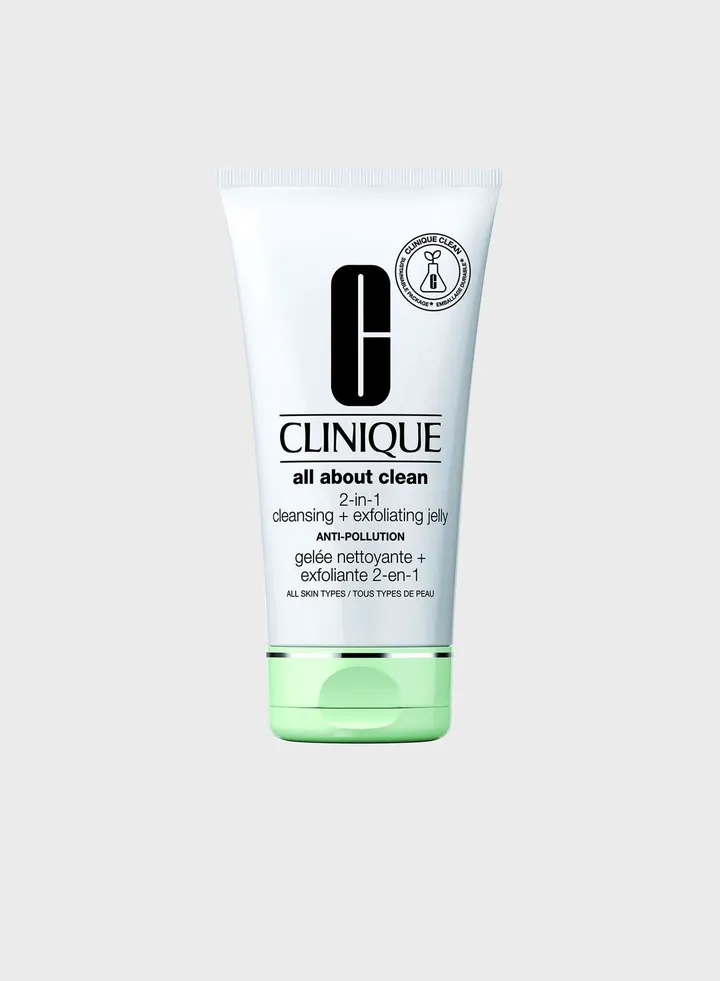 Anti-Pollution Cleansing + Exfoliating Jelly 150ml