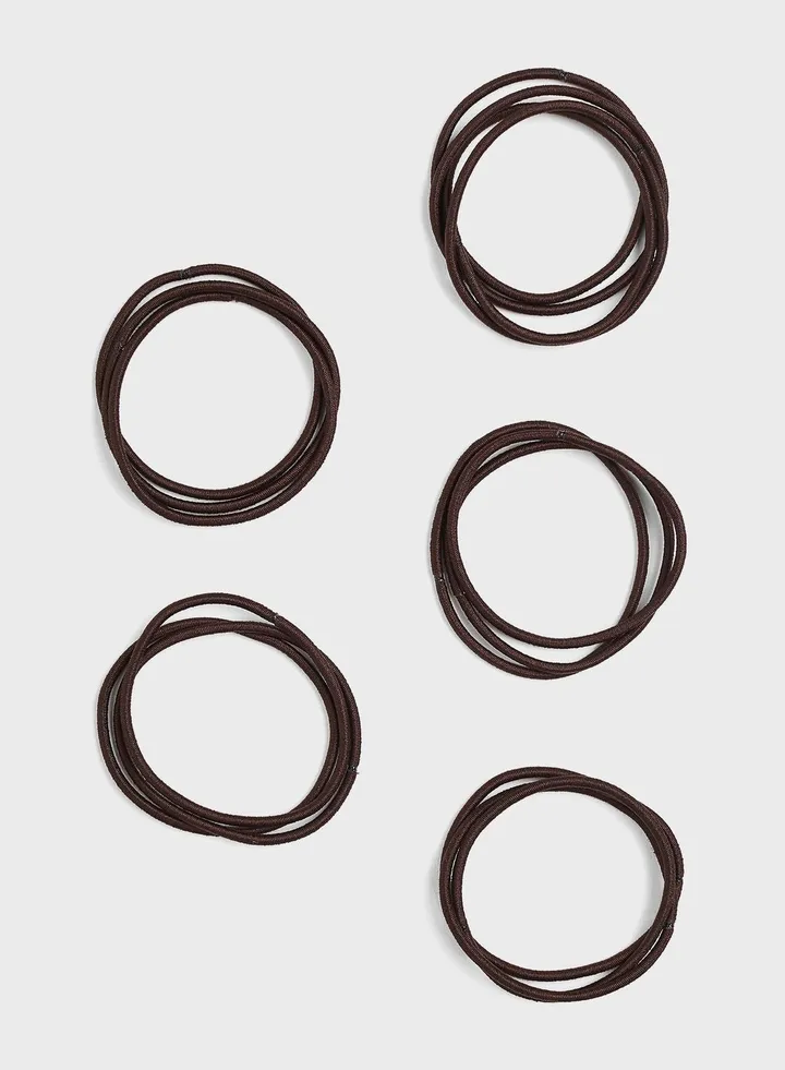 16 Pack Hair Elastic