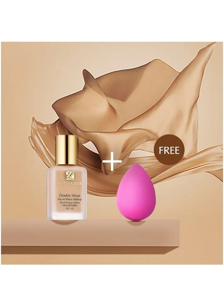 Double Wear Stay In Place Foundation-Cinnamon