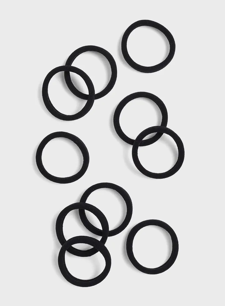 10-Pack Hair Tie