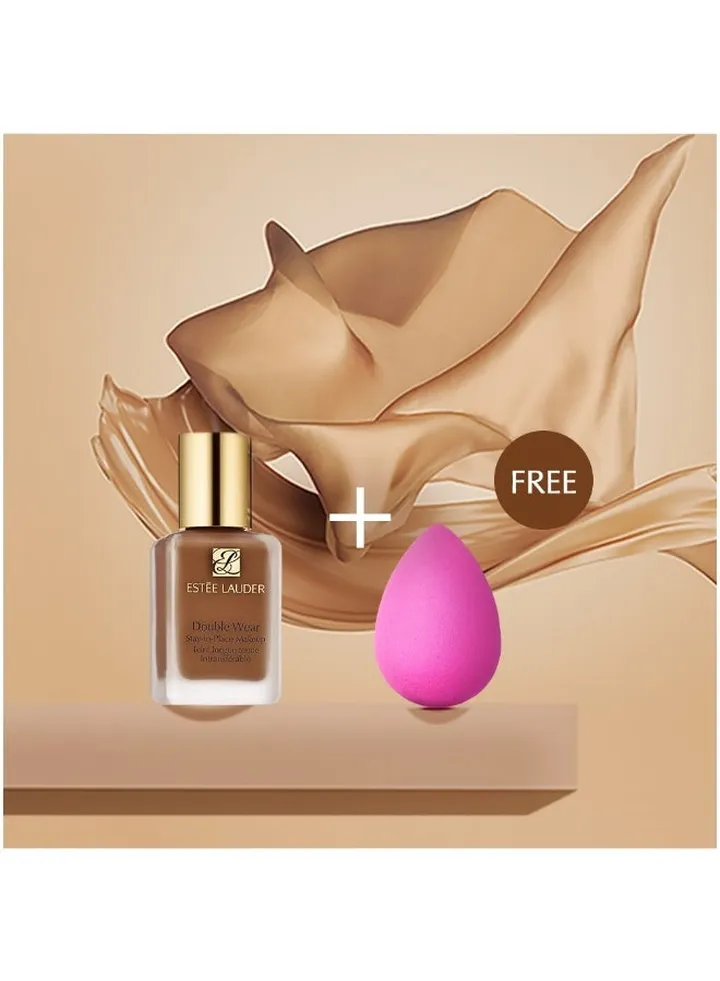 Double Wear Stay In Place Foundation-Deep Amber