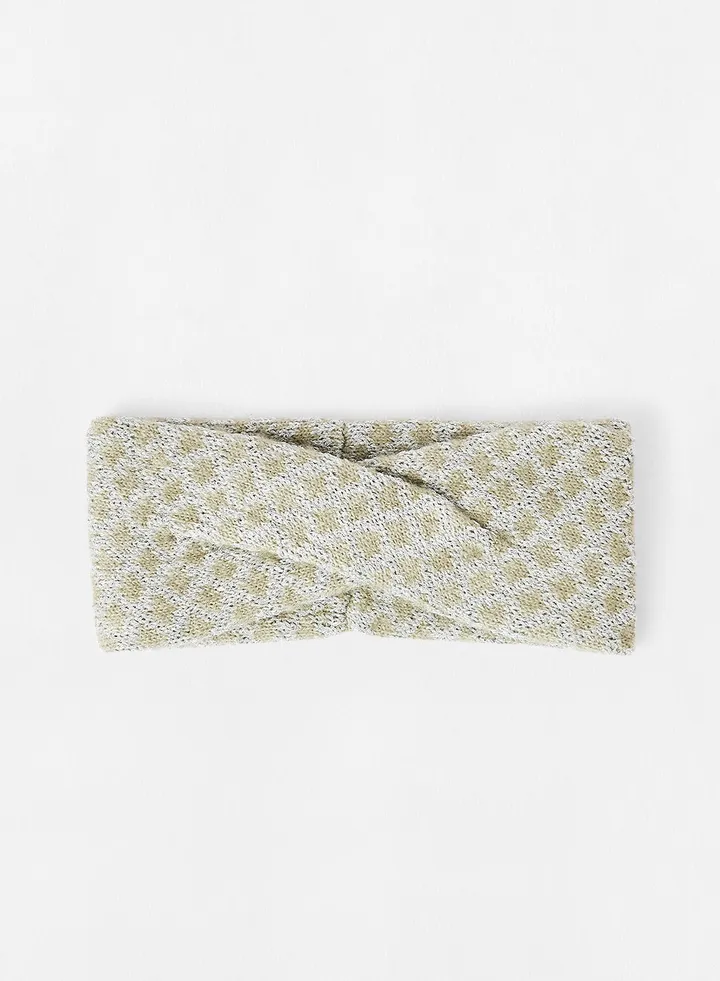 Twisted Knit Headband