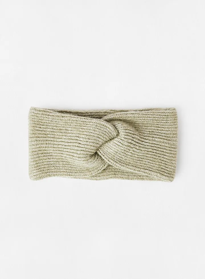 Twisted Knit Headband