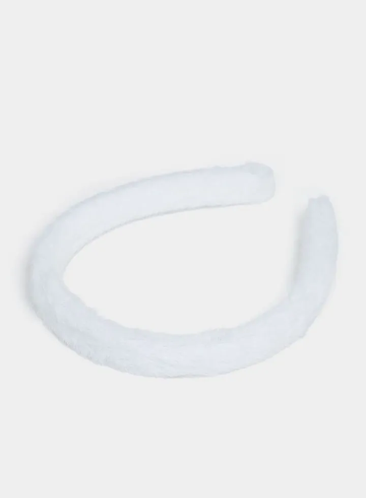Fur Design Headband