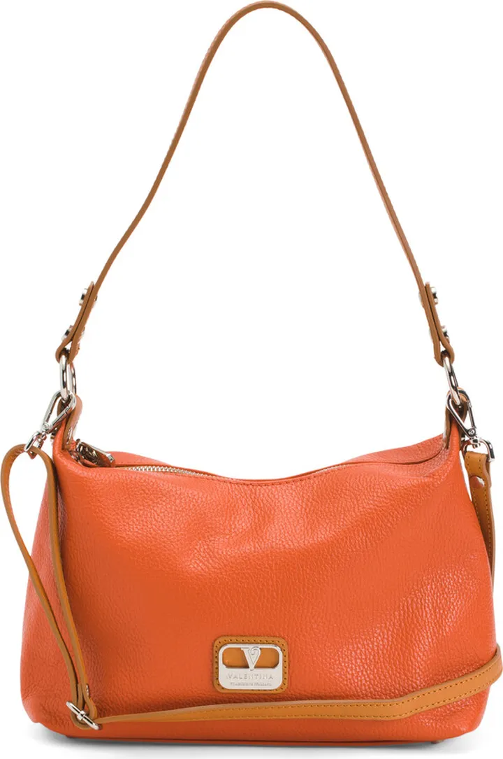 Made In Italy Leather Hobo