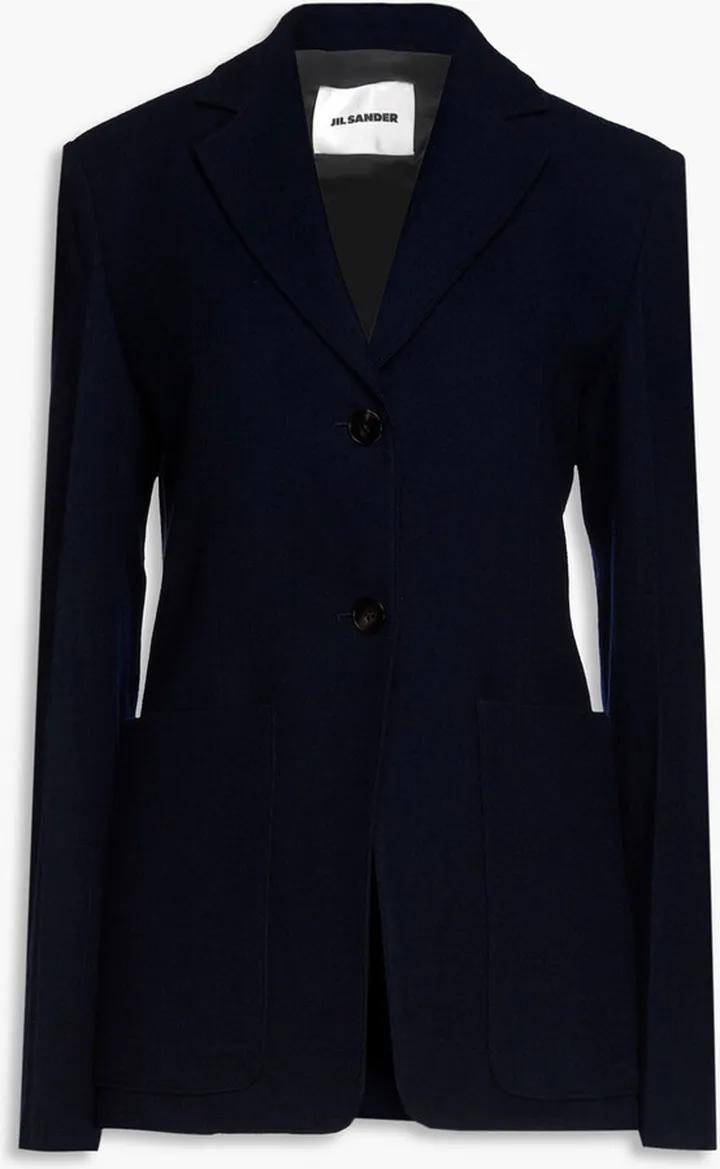 Nathan wool-twill blazer