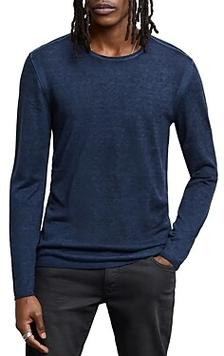 John Varvatos Collection Cashmere Silk Sweater