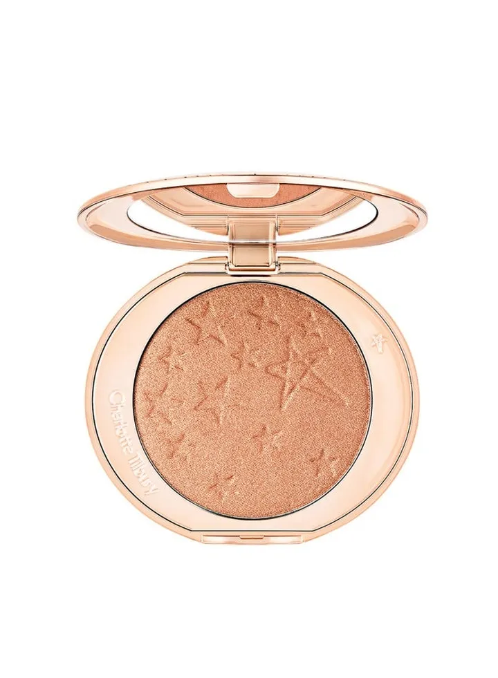 Hollywood Glow Glide Face Architect Highlighter - Rose Gold Glow