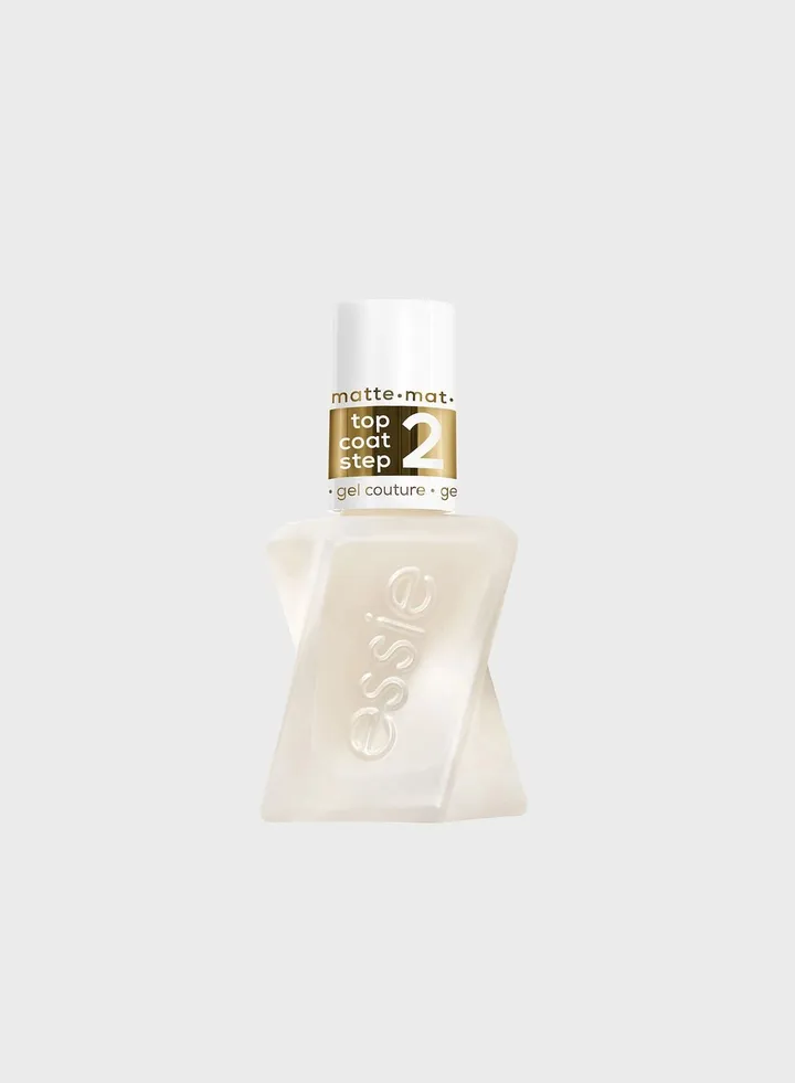 Essie Gel Couture Longwear Nail Polish, Matte Top Coat 13.5Ml