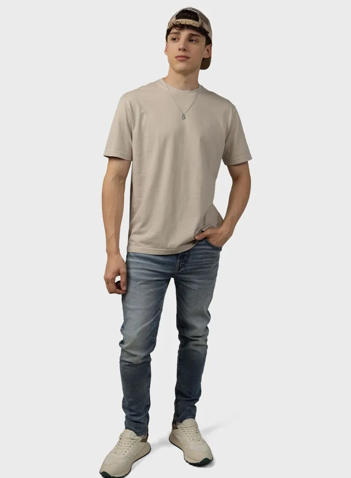 Graphic Crew Neck T-Shirt