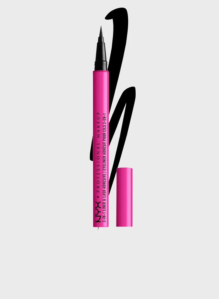 Jumbo 2 In 1 Liner N Lash Adhesive - Black