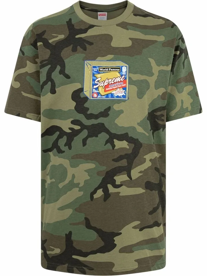 Cheese graphic-print T-shirt