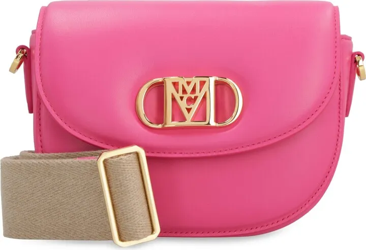Mode Travia Leather Crossbody Bag