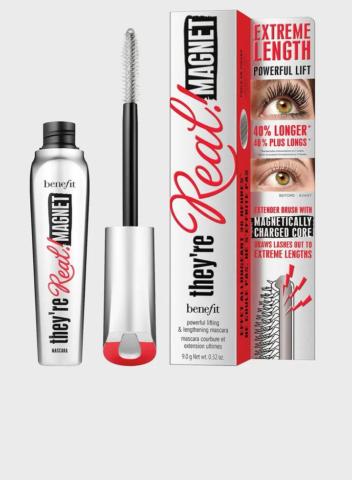 They're Real Magnet Black Mascara