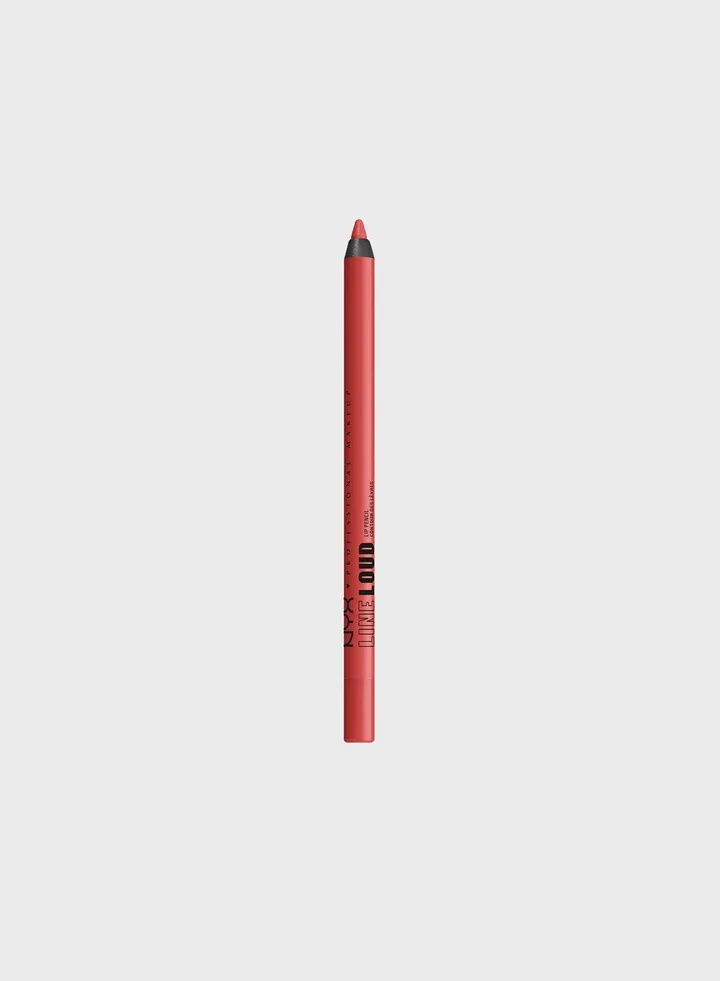 Line Loud Lip Liner - Rebel Red