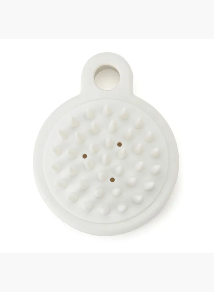 Polypropylene Scalp Care Brush, W 7 x D 9 x H 3.5 cm
