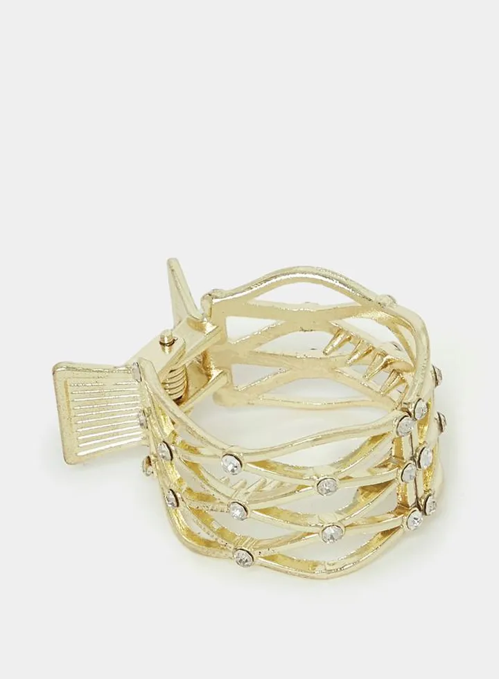 Studded Hair Claw