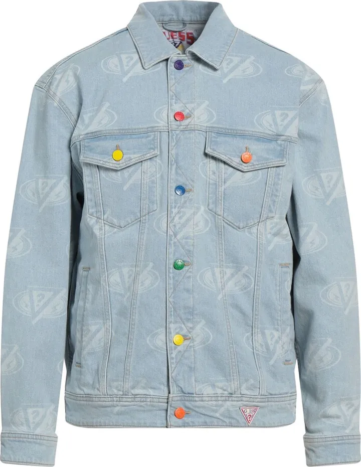 Denim Outerwear Blue