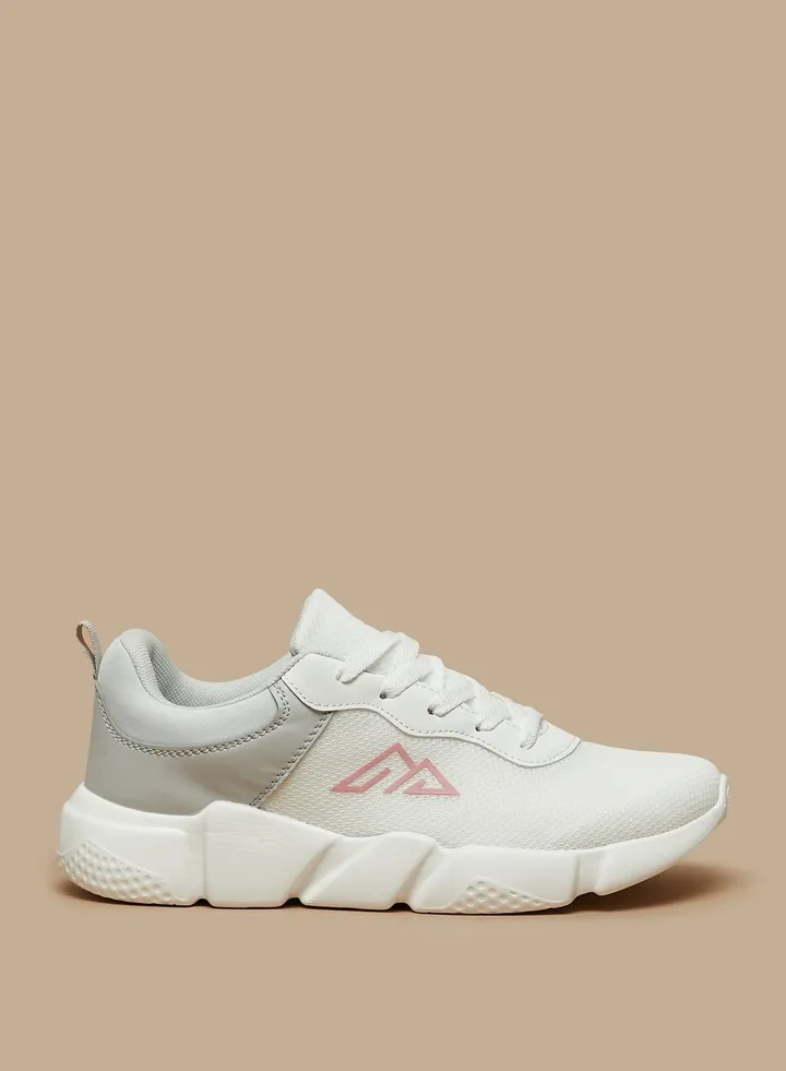 Lace Up Low Top Sneakers