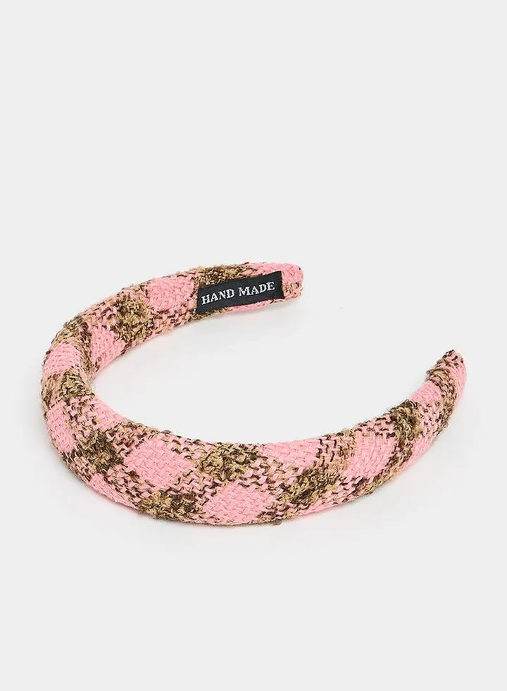 Textured Design Headband