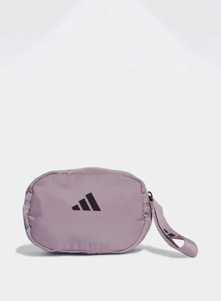 Logo Print Sport Pouch