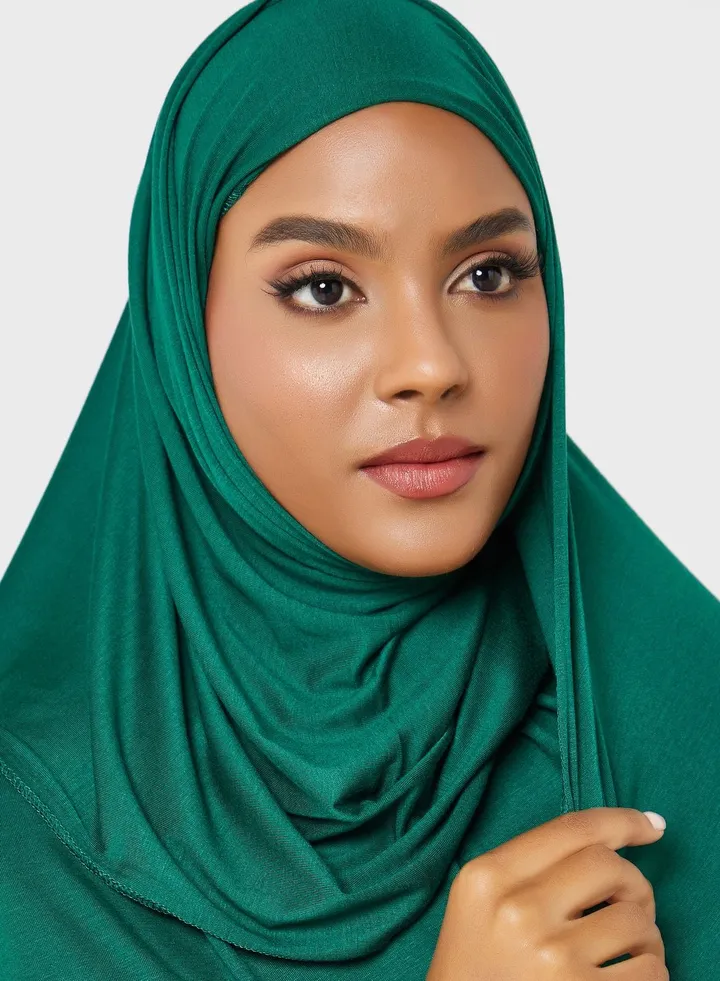 Stretchable Jersey Long Hijab Scarf
